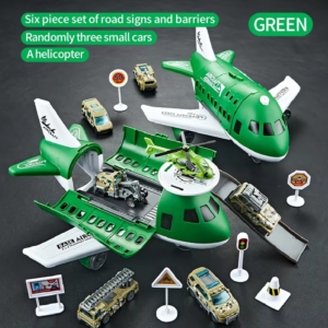 Adventure Wings: Kid's Airport & Runway Playset