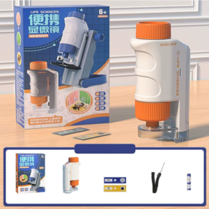 WonderScope Mini™: The Kid's Adventure Microscope