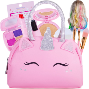 Little Dreamer's Unicorn Sparkle & Play Makeup Kit