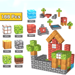 Imagi-Build™ 100-Piece Magnetic Discovery Set