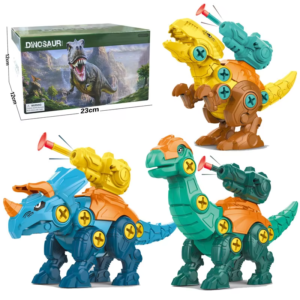 Dino-Might Creators Kit: Engineer 3 Prehistoric Legends!
