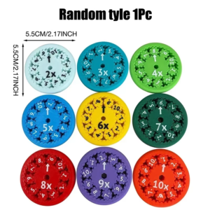 Times Table Triumph: The Wooden Multiplication Adventure Board