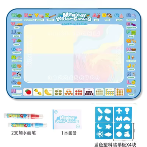AquaCanvas™ Magic Mat: The Endless Mess-Free Masterpiece