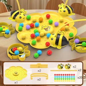 Busy Bee's Hive Helper: A Montessori Pollination Adventure