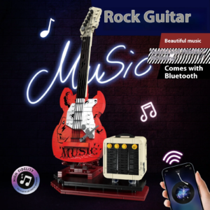 Rock Prodigy™ DIY Electric Guitar Kit | Build, Customize & Play!