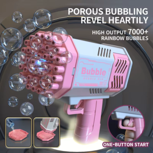 AuraBlast Bubble Gatling: Your Portable Universe of Glowing Orbs