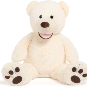 The Serenity Bear™: Your 39-Inch Cloud-Soft Hug Haven