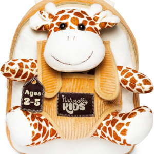 The Gigi Giraffe CuddlePack™: Your Toddler's Brave Adventure Buddy