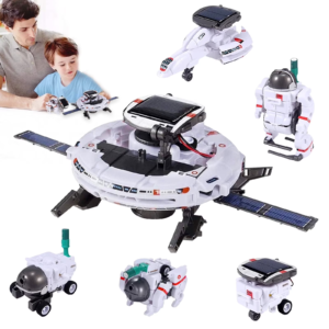 SolarMech™ 6-in-1 Robot Building Kit - Educational Science Toy