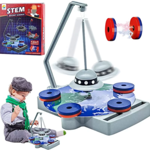 MagLev™ 12-in-1 Magnetic Science Kit - STEM Toy Set