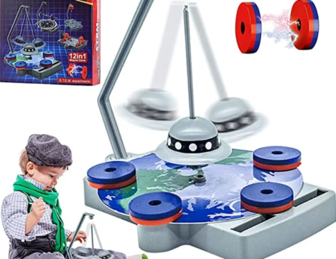 MagLev™ 12-in-1 Magnetic Science Kit – STEM Toy Set