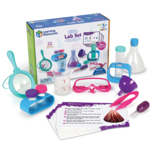 Primary Science Lab Set Pink - Experimentation and Observation, Ages 3+
