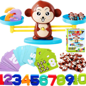 MathMonkey™ Balance Scale - Counting & Math Learning Game