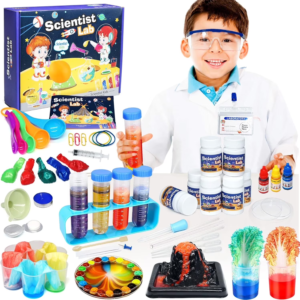 Science Kits for Kids - 70 Lab Experiments Science Kit - STEM Educational Science Toys - Gifts for Boys Girls 4 5 6 7 8 9 10-12 Years Old Boys Girls Kids