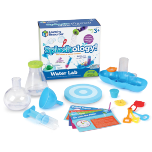 Splashology! Water Lab Science Kit, Stem Playtime, Water Activities, Ages 3