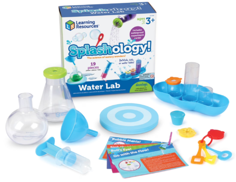 Splashology! Water Lab Science Kit, Stem Playtime, Water Activities, Ages 3