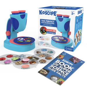 Geosafari Kidscope, Kids Microscope, STEM Toy for Ages 5+