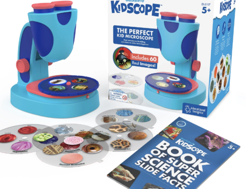 Geosafari Kidscope, Kids Microscope, STEM Toy for Ages 5+