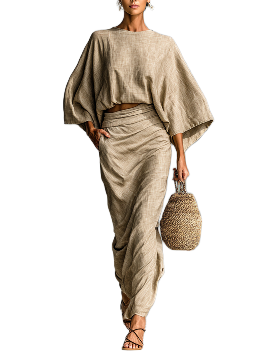 Pihla | Pitkähihainen Hameasu